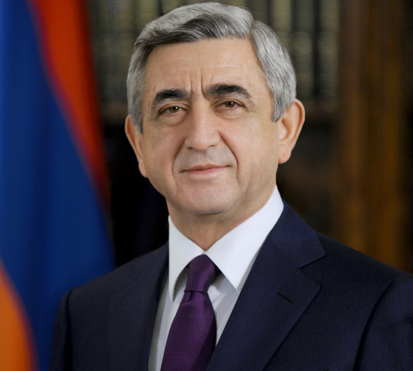 Серж Саргсян выступил на военном параде в честь 25-летия Независимости Армении: полный текст