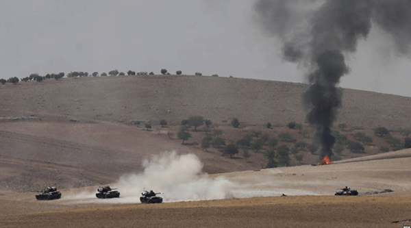 Турция тайно договорилась с ИГИЛ по поводу своего обманчивого вмешательства в Сирию: Арут Сасунян