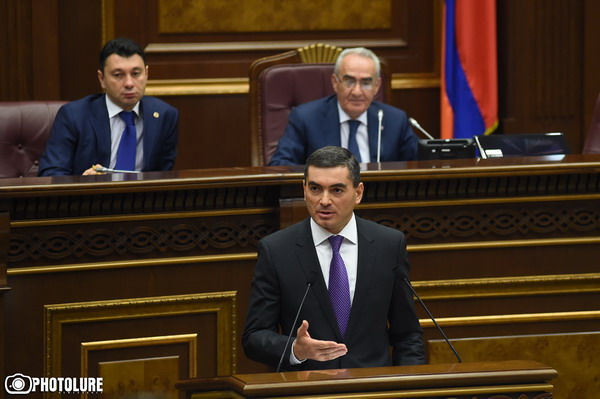 Замглавы КГД Армении – о диване в один миллион драмов в Комитете госдоходов