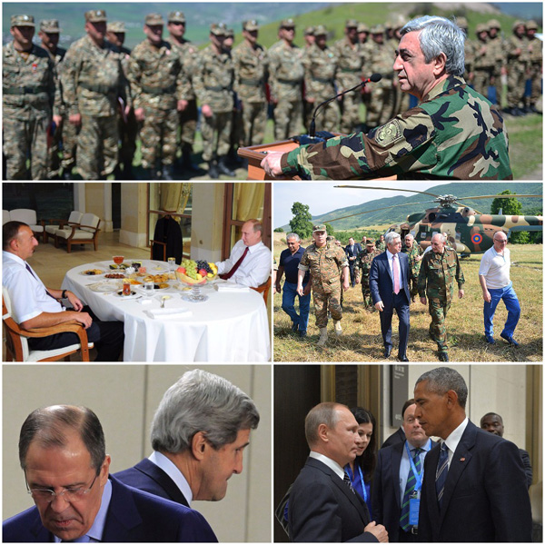 Активность США – единственная гарантия предотвращения новой агрессии против Нагорного Карабаха