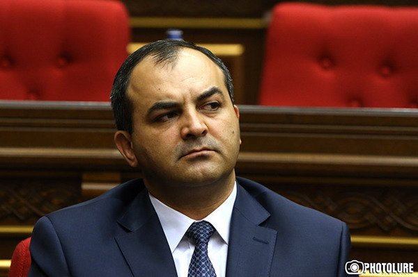 Артур Давтян – новый генеральный прокурор Армении
