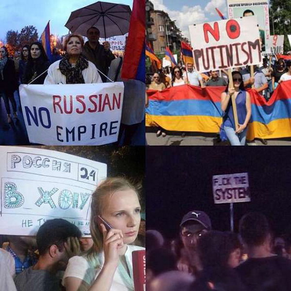 Риски «пророссийской» Армении: «Взгляд»