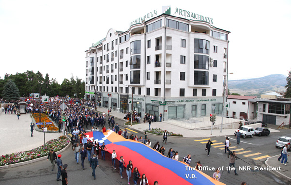 Армянская сторона не создавала препятствий для работы в зоне Карабахского конфликта: МИД НКР