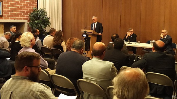 Эдвард Налбандян выступил с речью в Калифорнийском университете в Беркли о карабахском конфликте