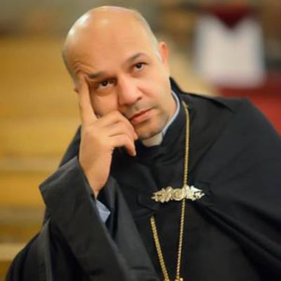 Отец Армен Мелконян передал «опасные» доказательства