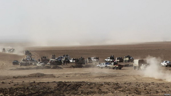 Иракские войска начали штурм Мосула и заняли район на востоке города