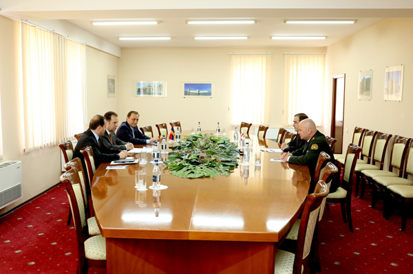 В Министерстве обороны Армении обсудили вопросы многостороннего армяно-грузинского сотрудничества