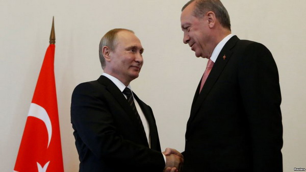 Через год после «ножа в спину» Россия и Турция подписали соглашение о «Турецком потоке»