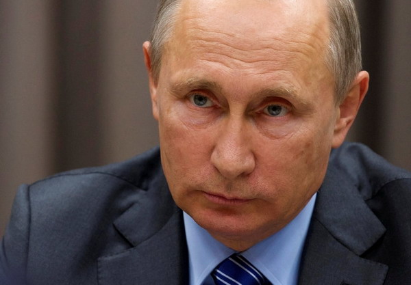 «Государство вне закона» Владимира Путина: редакционная The New York Times