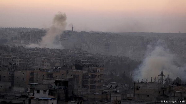 Европейский Союз назвал бомбардировки Алеппо военным преступлением