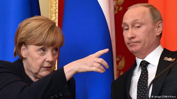 Меркель предложит расширить санкции против России из-за Сирии: Frankfurter Allgemeine Zeitung