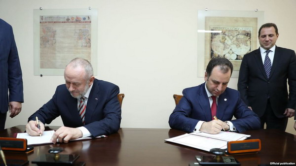 Армения и Россия подписали ряд документов о военно-техническом сотрудничестве