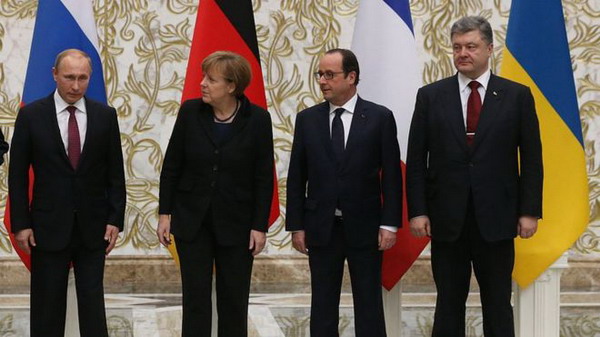 Ангела Меркель пригласила в Берлин глав «нормандской четверки» для переговоров по кризису в Украине