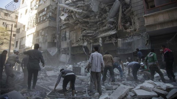 Россия пообещала ООН по 11 часов не бомбить Алеппо в течение трех дней