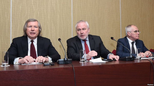 Российский сопредседатель МГ ОБСЕ: «Процесс урегулирования – это единый пакет»