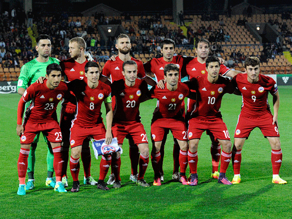 В национальную сборную приглашены 13 выступающих за рубежом армянских футболистов: ФФА