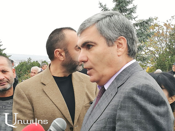 Арам Саргсян исключает сотрудничество с партией «Единение» и другими ответственными за 1 Марта
