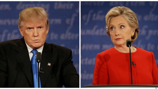 Сегодня состоится третий раунд дебатов Клинтон-Трамп