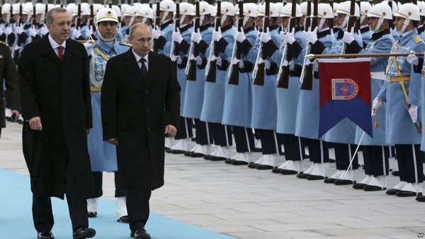 Путин в Турции: турецкие эксперты – о возможности сближения позиций с Россией