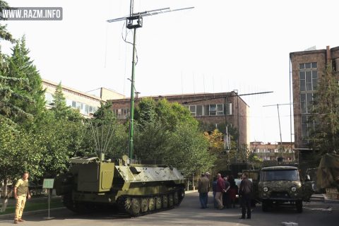 В дни апрельской войны связь врага глушили собранными в Армении станциями РЭБ: Разминфо