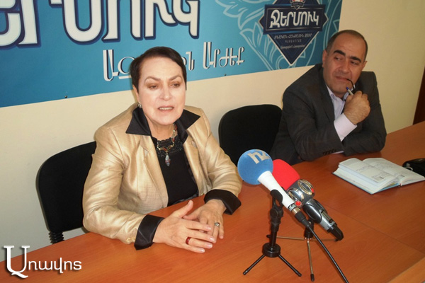 «До сих пор не возвращены головы двух военнослужащих НКР»: Лариса Алавердян