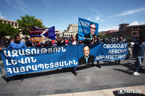 Адвокаты: Левона Айрапетяна могут выпустить на свободу еще до конца года