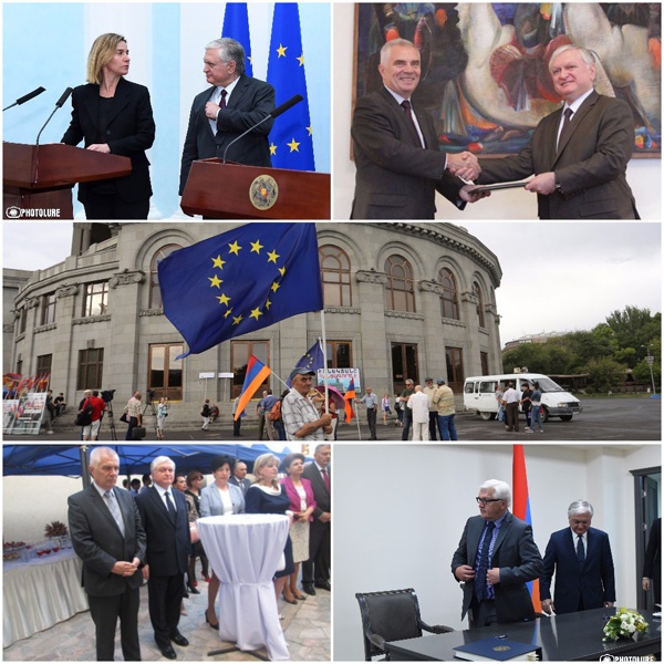 В 2016 году отношения Армения-ЕС должны подняться на качественно новый уровень