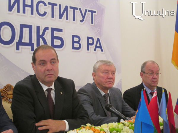 Николай Бордюжа в Ереване: «В международных отношениях появляются нелогичные шаги»