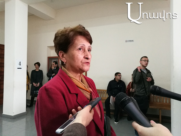 Мать Геворга Сафаряна: «Мой сын уже 10 месяцев находится под арестом без всяких оснований»