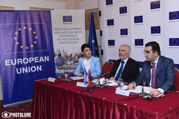 На нынешнем этапе переговоров с Арменией ЕС сосредоточит внимание не на политике: «Айкакан жаманак»