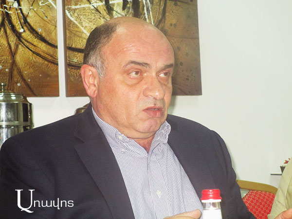 Агаси Енокян: «Медиа интернешнл сервис» владеет 74 процентами рекламного рынка СМИ Армении