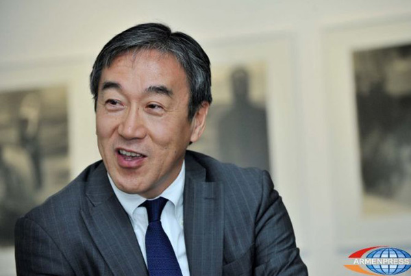 Посол Японии в Армении: «Параджанов – прекрасный режиссер»