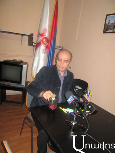 Левон Барсегян: «Из-за Сержа Саргсяна и его мафии Гюмри разделился на две части» — видео