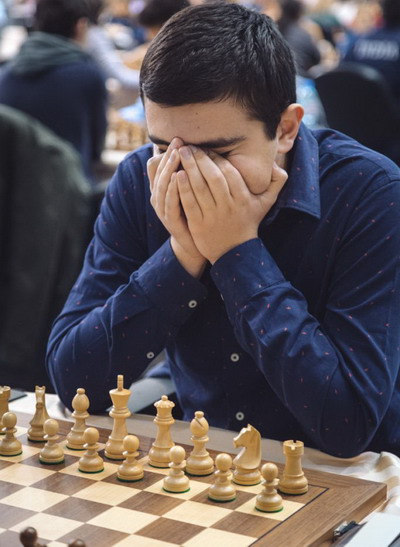 Мануэль Петросян – чемпион мира по шахматам до 18 лет