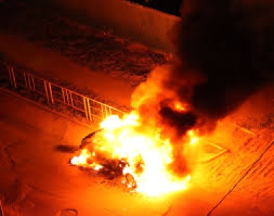 Чрезвычайное происшествие в Лори: ночью взорвали машину начальника «УИУ Ванадзор»: shamshyan.com