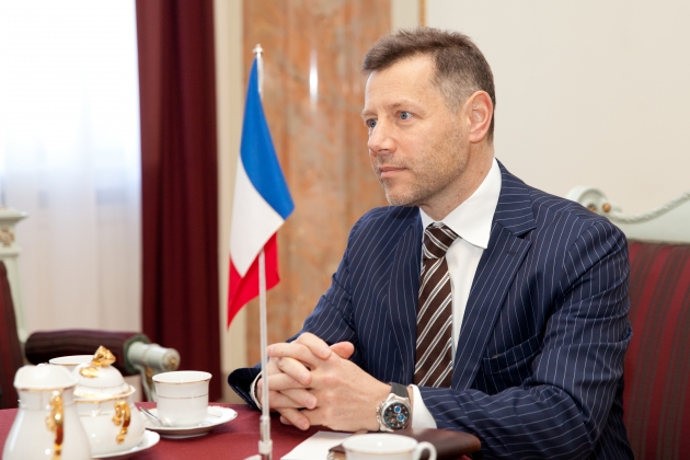 Стефан Висконти – новый сопредседатель МГ ОБСЕ от Франции и посол ЕС по Восточному партнерству
