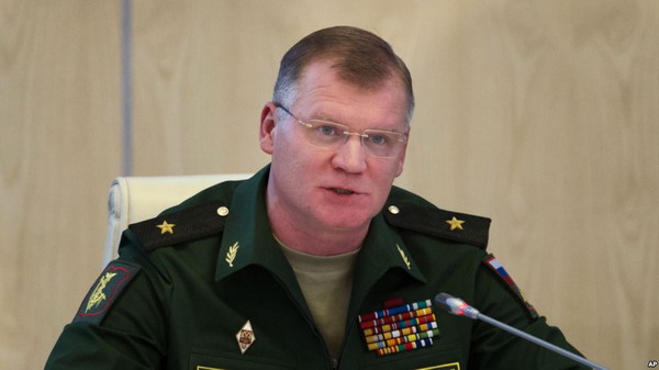 МО России: «Сирийская армия совершила прорыв в Алеппо»