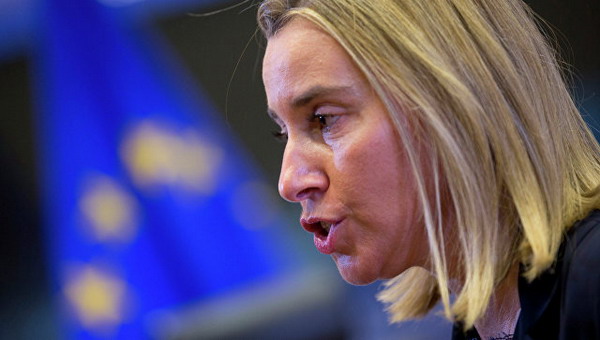 ЕС серьезно озабочен событиями в Турции: Федерика Могерини