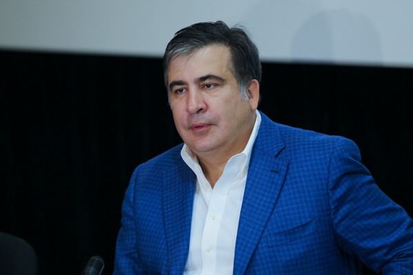 Михаил Саакашвили подал в отставку с поста губернатора Одесской области