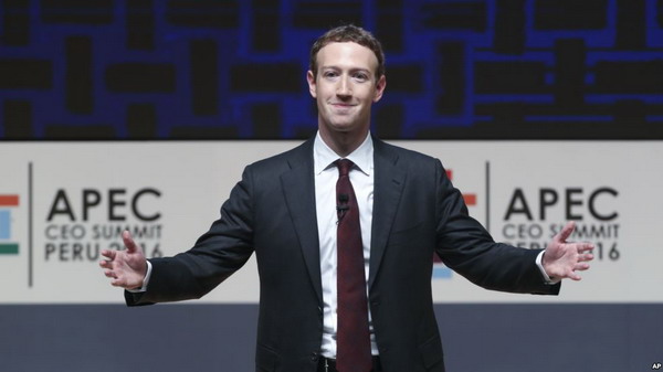Марк Цукерберг призвал мировых лидеров расширить доступ к интернету во всем мире