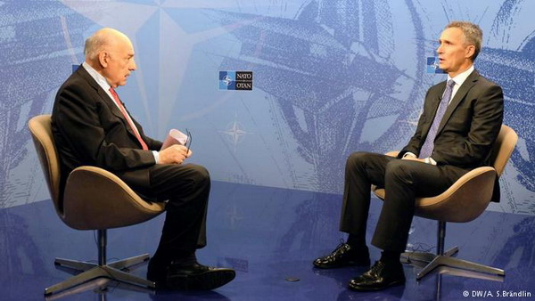 Самое «неудобное» интервью генсека НАТО: Йенс Столтенберг – об Альянсе, о России и Турции