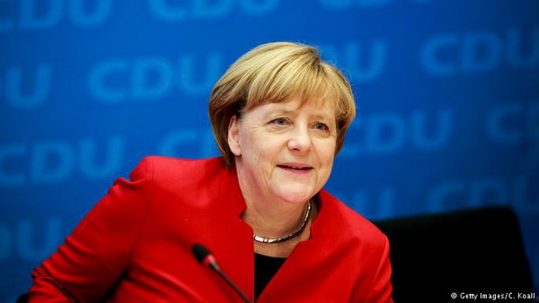Ангела Меркель официально объявила о намерении баллотироваться на пост канцлера Германии