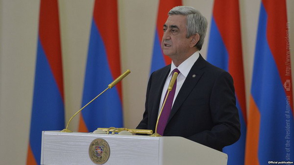 Серж Саргсян предложил восстановить «горячую линию» Ереван-Баку