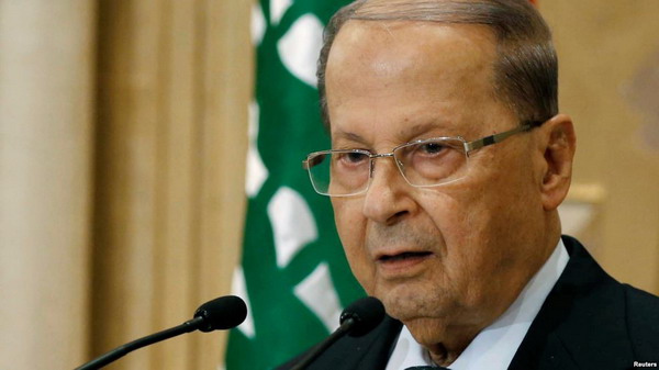 Генерал Мишель Аун стал Президентом Ливана
