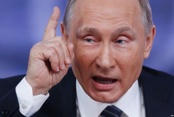 «Шутка» Путина: «Границы России нигде не заканчиваются» — видео