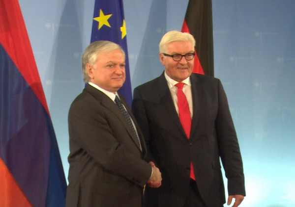 Налбандян и Штайнмайер обсудили Карабахское урегулирование и отношения Армения-ЕС