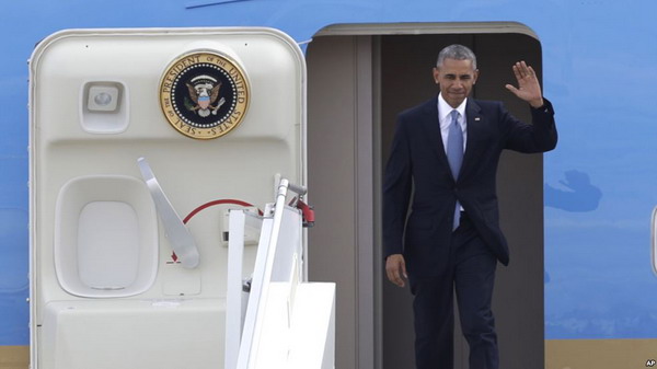 Барак Обама прибыл в Грецию с целью упрочить трансатлантический союз