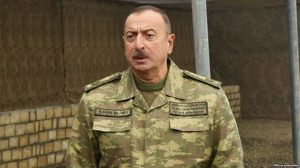 Алиев вновь грозит армянам новой войной и обещает «вернуть свои территории»