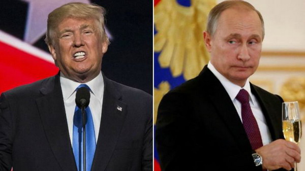 Путин и Трамп провели первый телефонный разговор: Кремль