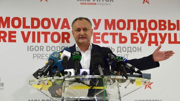 Пророссийский кандидат побеждает во втором туре президентских выборов в Молдове